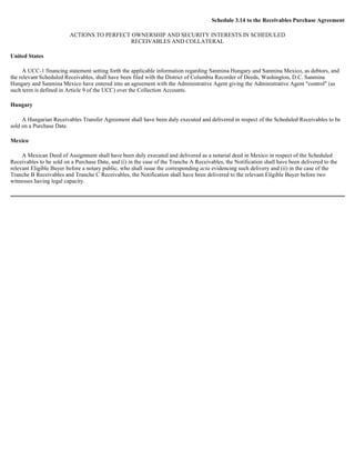  Sanmina-SCI's 2007 10-K