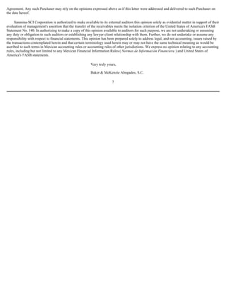  Sanmina-SCI's 2007 10-K