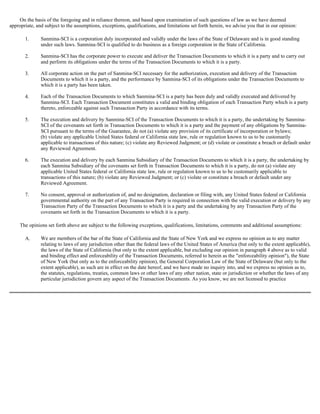  Sanmina-SCI's 2007 10-K