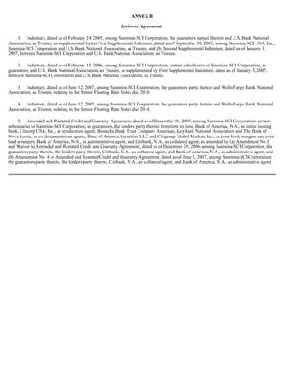  Sanmina-SCI's 2007 10-K