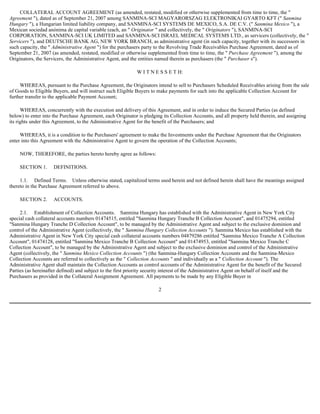  Sanmina-SCI's 2007 10-K