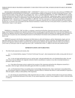  Sanmina-SCI's 2007 10-K