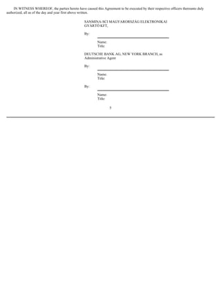  Sanmina-SCI's 2007 10-K