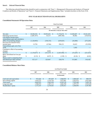  Sanmina-SCI's 2007 10-K