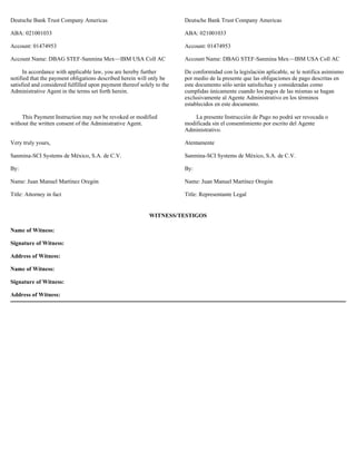  Sanmina-SCI's 2007 10-K