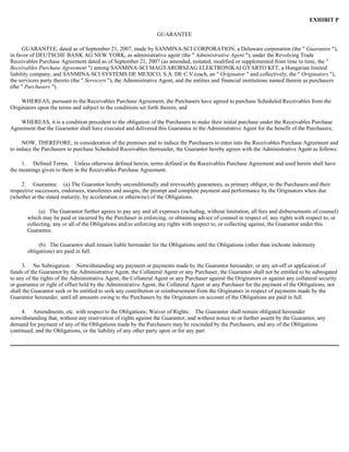  Sanmina-SCI's 2007 10-K