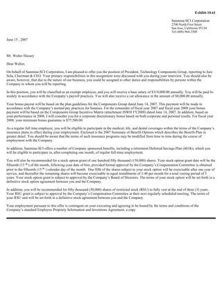  Sanmina-SCI's 2007 10-K