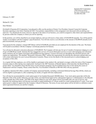  Sanmina-SCI's 2007 10-K