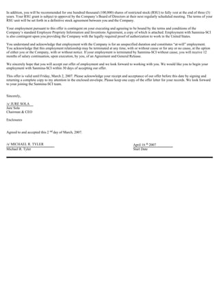  Sanmina-SCI's 2007 10-K