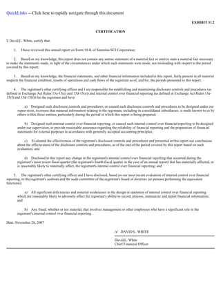  Sanmina-SCI's 2007 10-K