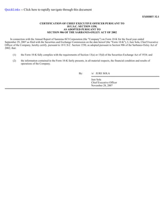  Sanmina-SCI's 2007 10-K