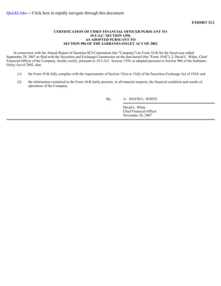  Sanmina-SCI's 2007 10-K