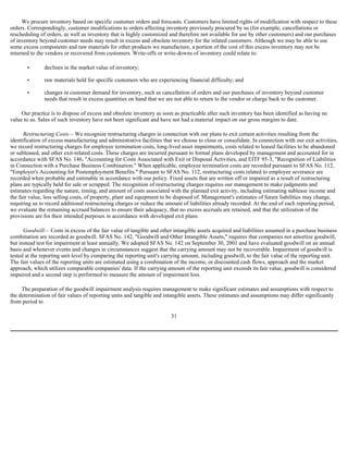  Sanmina-SCI's 2007 10-K