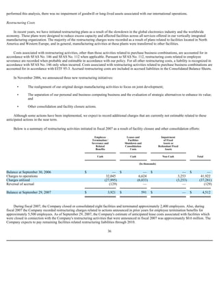  Sanmina-SCI's 2007 10-K
