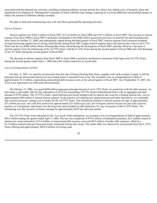  Sanmina-SCI's 2007 10-K