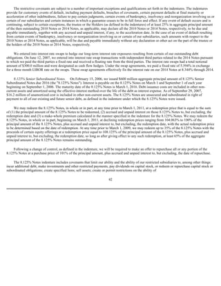  Sanmina-SCI's 2007 10-K