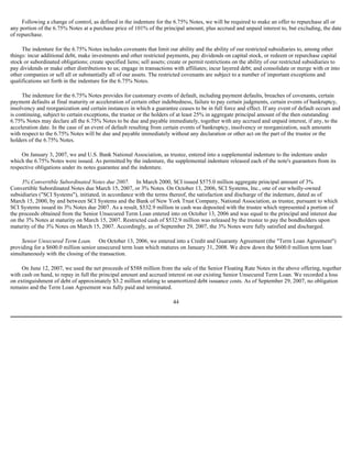  Sanmina-SCI's 2007 10-K