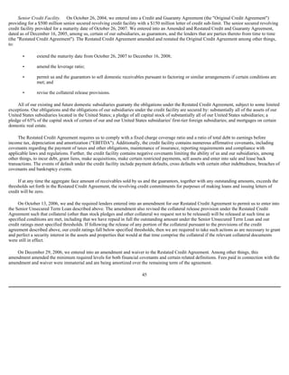  Sanmina-SCI's 2007 10-K