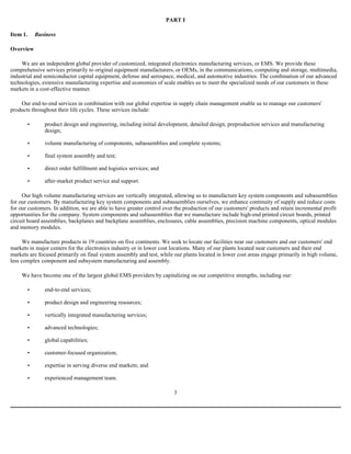  Sanmina-SCI's 2007 10-K