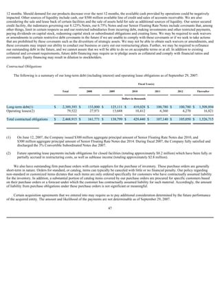  Sanmina-SCI's 2007 10-K
