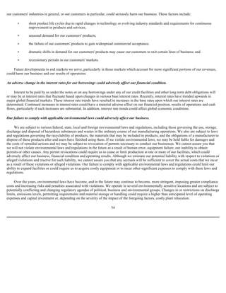  Sanmina-SCI's 2007 10-K