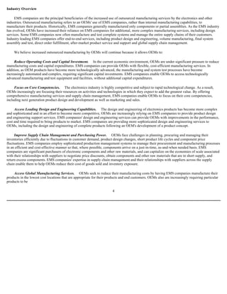  Sanmina-SCI's 2007 10-K