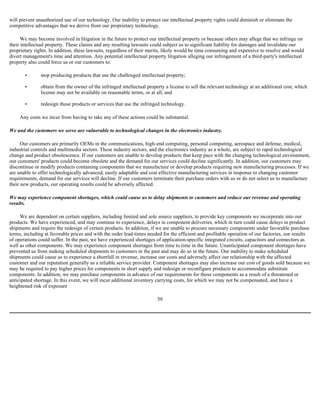  Sanmina-SCI's 2007 10-K