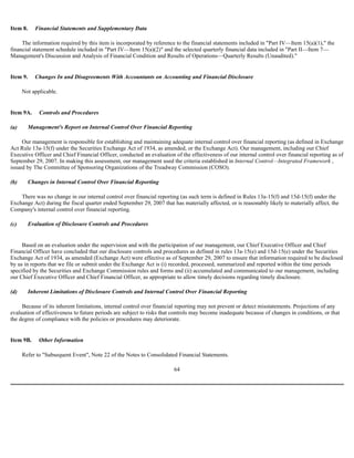  Sanmina-SCI's 2007 10-K