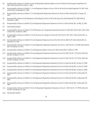  Sanmina-SCI's 2007 10-K