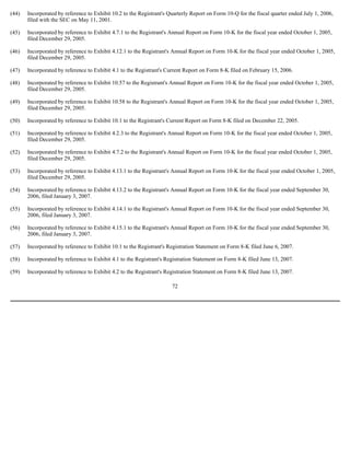 Sanmina-SCI's 2007 10-K