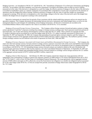  Sanmina-SCI's 2007 10-K