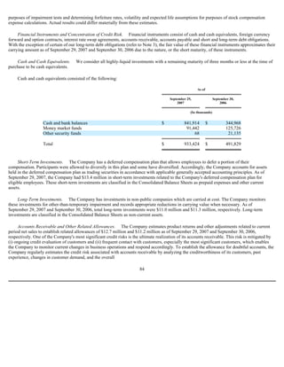  Sanmina-SCI's 2007 10-K