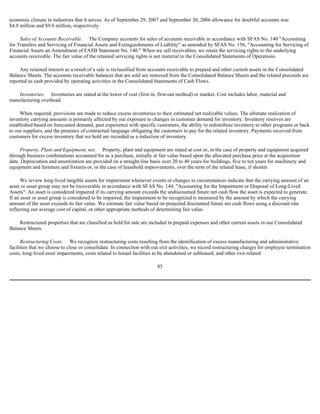  Sanmina-SCI's 2007 10-K