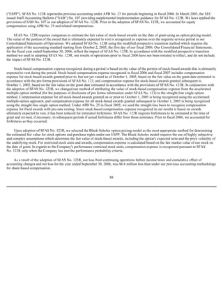  Sanmina-SCI's 2007 10-K