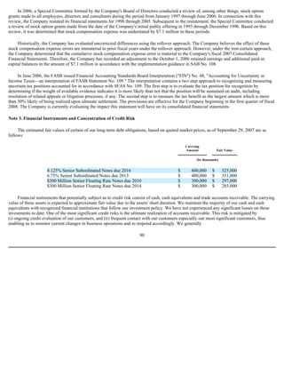  Sanmina-SCI's 2007 10-K