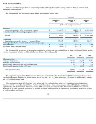  Sanmina-SCI's 2007 10-K