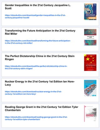 Bio Objects Life in the 21st Century 1st Edition Niki Vermeulen | PDF