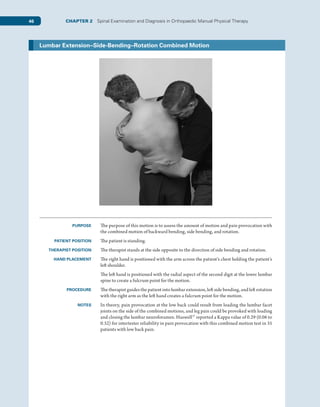Manual Physical Therapy Of The Spine Kenneth A Olson | PDF