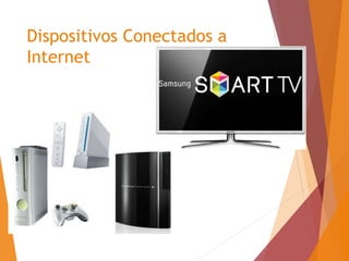 Dispositivos Conectados a
Internet
 