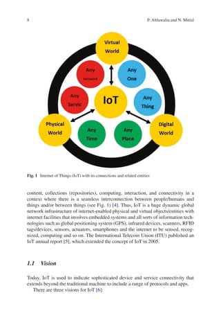 Smart Sensors For Industrial Internet Of Things Deepak Gupta | PDF