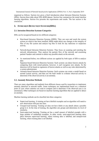 MACHINE LEARNING IN NETWORK SECURITY USING KNIME ANALYTICS | PDF