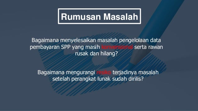 Pengembangan Sistem Informasi Pembayaran SPP Berbasis Web 