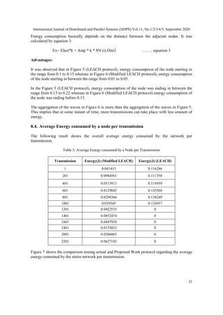 CONSENSUS BASED DATA AGGREGATION FOR ENERGY CONSERVATION IN WIRELESS ...