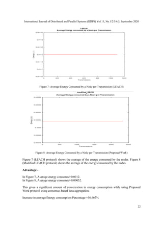 CONSENSUS BASED DATA AGGREGATION FOR ENERGY CONSERVATION IN WIRELESS ...