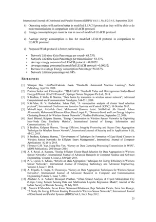 CONSENSUS BASED DATA AGGREGATION FOR ENERGY CONSERVATION IN WIRELESS ...