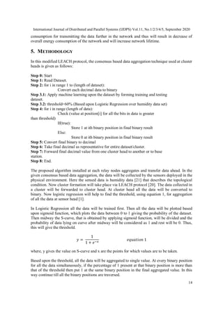 CONSENSUS BASED DATA AGGREGATION FOR ENERGY CONSERVATION IN WIRELESS ...
