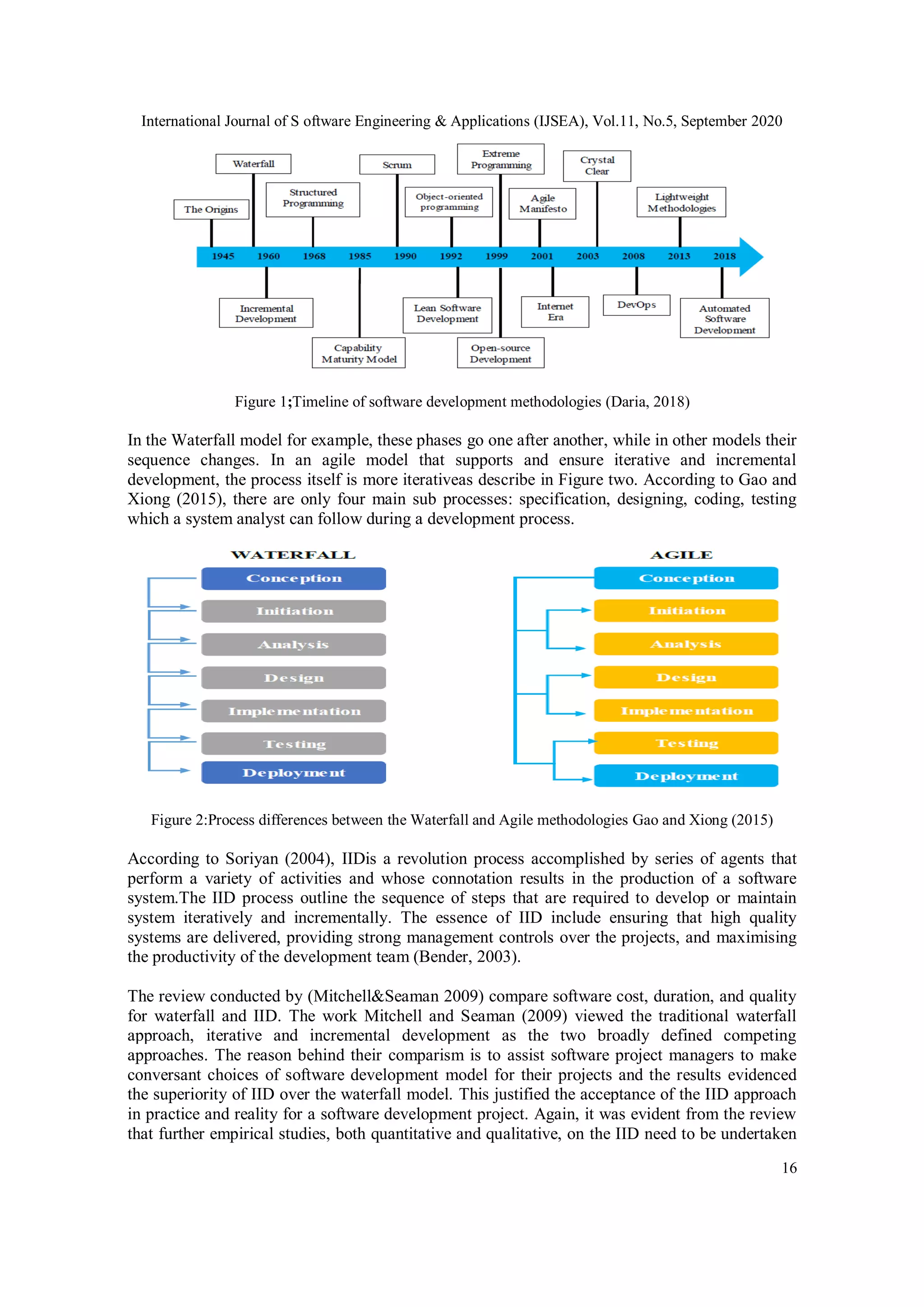 ITERATIVE AND INCREMENTAL DEVELOPMENT ANALYSIS STUDY OF VOCATIONAL ...