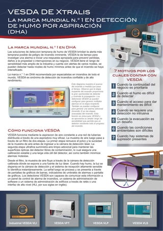 11540 12 vesda_product_brochure_spanish_lores | PDF