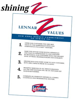 lennar 1998 AR