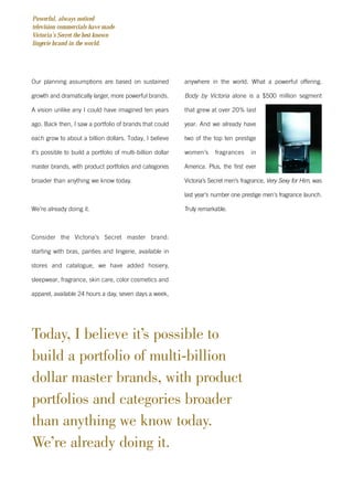 limited brands annual report 2001 full